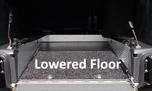 Lowered Floor Wheelchair Conversion
