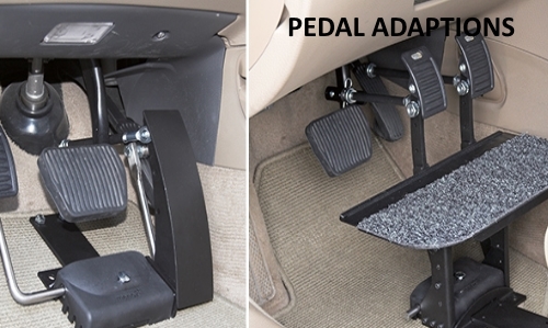 Driver Pedal Adaptions